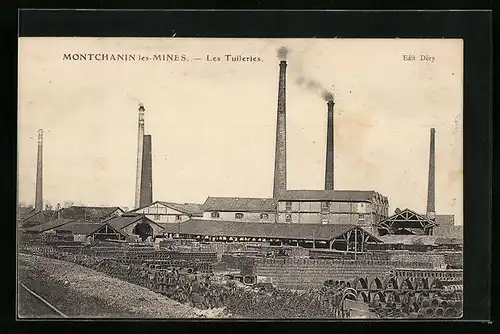 AK Montchanin-les-Mines, Les Tuileries