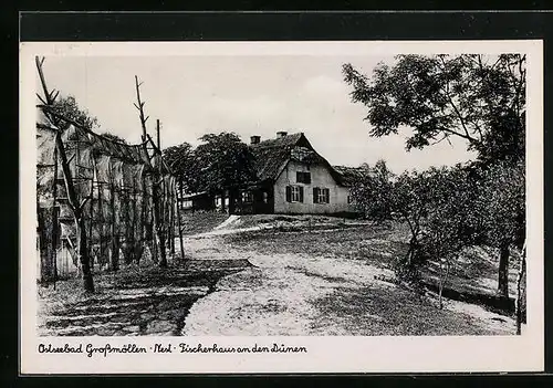 AK Grossmöllen, Nest-Fischerhaus an den Dünen