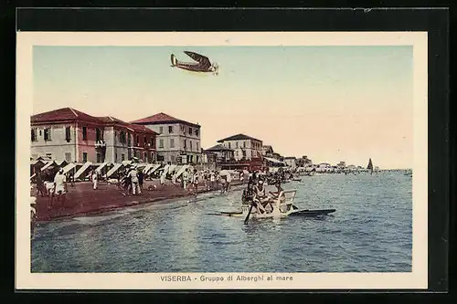 AK Viserba, Gruppo di Alberghi al mare