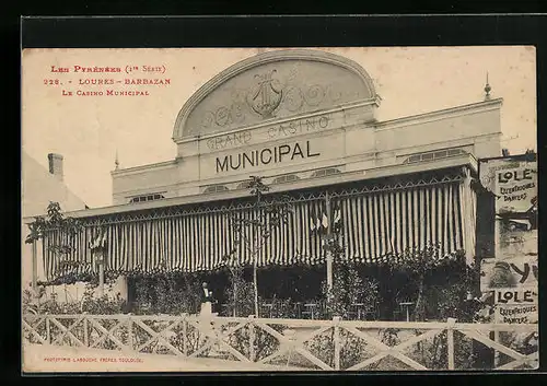 AK Loures-Barbazan, Le Casino Minicipal