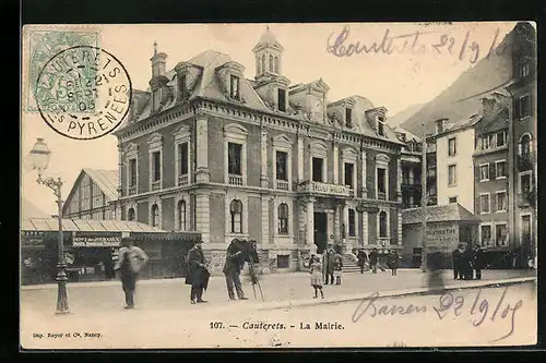 AK Cauterets, La Mairie