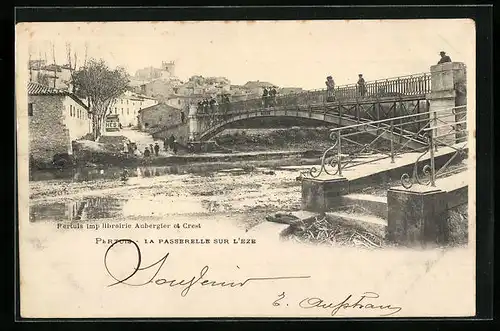 AK Pertuis, La Passerelle sur L`Eze