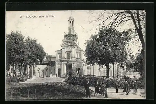 AK Cognac, Hotel de Ville