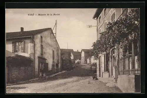 AK Viré, Montée de la Roche