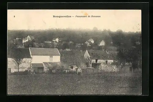 AK Ronquerolles, Panorama de Renouva