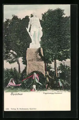 AK Speicher, Vögelinsegg-Denkmal