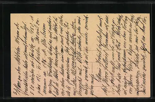 AK Wiebelskirchen, Strassenpartie mit Blick auf Kirche