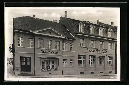 AK Buttstädt, Cafe Schollain