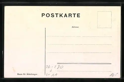 Künstler-AK F.A.C.M. Reisch: Ötz /Ötztal, Hotel und Pension Drei Mohren