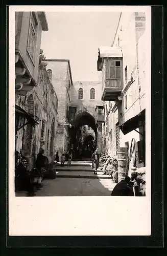 AK Jerusalem, David Street