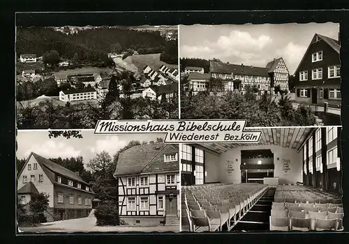 AK Wiedenest /Bez. Köln, Missionshaus Bibelschule