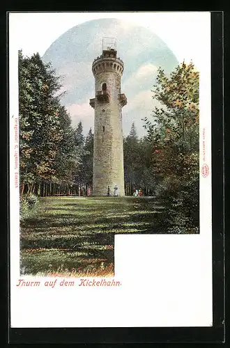 AK Ilmenau, Turm auf dem Kickelhahn