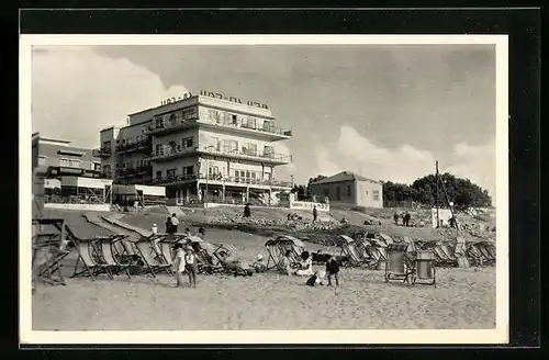 AK Tel-Aviv, Strand und Hotel