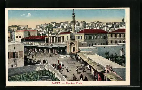 AK Jaffa, Market Place
