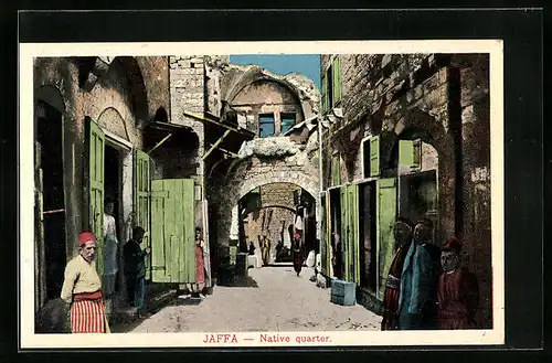 AK Jaffa, Native quarter