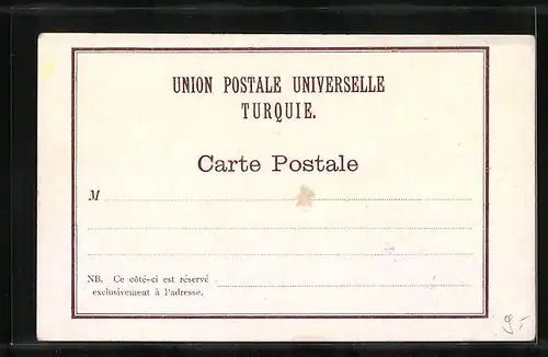 Lithographie Bethlehem, Kirche der Geburt Christi, Burg Antonia