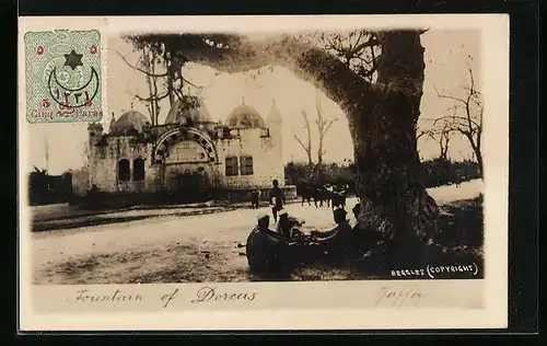 AK Jaffa, Fountain of Dorcas