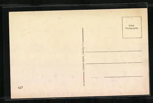 AK Jena, Strassenbahn auf der Camsdorfer Brücke