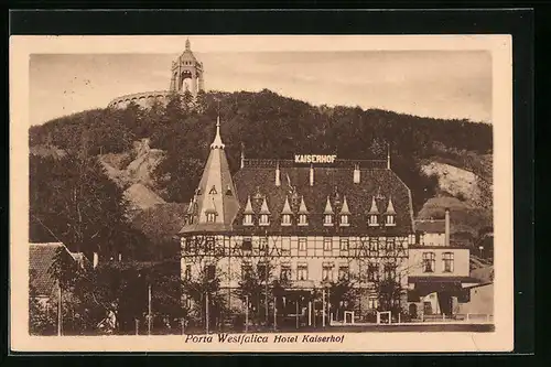 AK Porta Westfalica, Hotel Kaiserhof