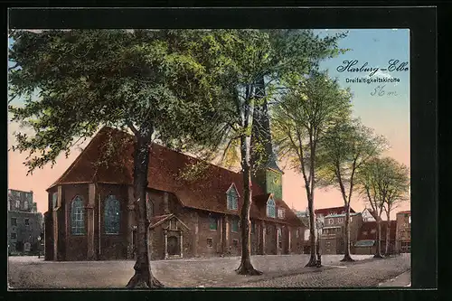 AK Harburg /Elbe, Dreifaltigkeitskirche