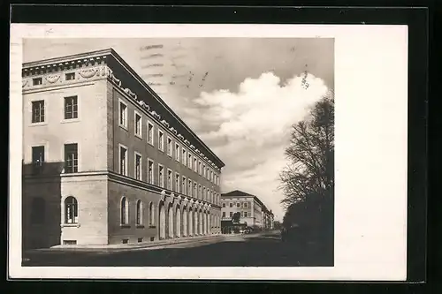 AK München, Technische Hochschule, Neubau a. d. Arcisstrasse