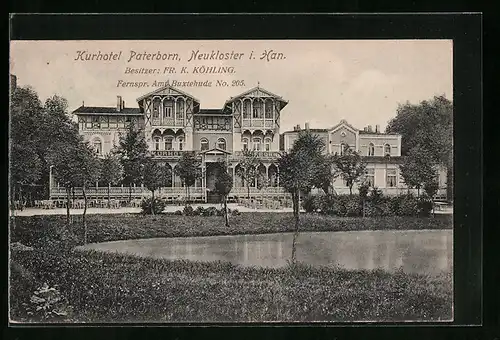 AK Neukloster i. Han., Kurhotel Paterborn