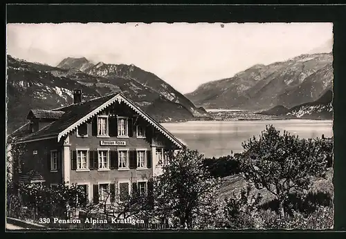 AK Krattigen, Pension Alpina am See