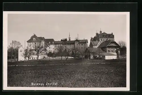 AK Baldegg, Blick zum Institut