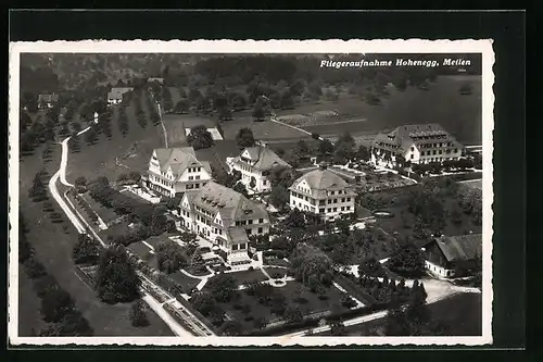 AK Meilen, Fliegeraufnahme des Ortes