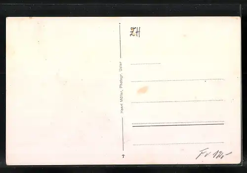 AK Uster, Schloss und Kirche