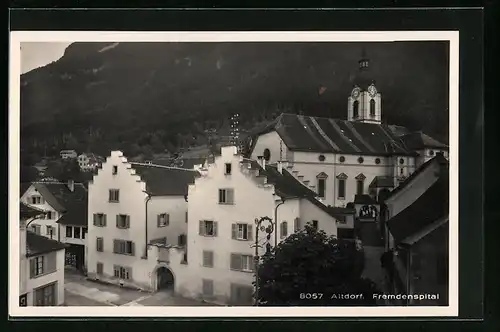 AK Altdorf, Fremdenspital