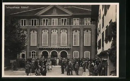 AK Altdorf, Tellspielhaus