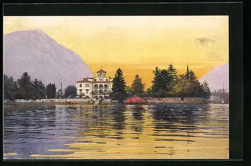 AK Melide, Blick auf den Luganersee