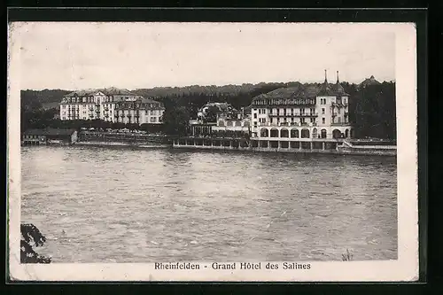 AK Rheinfelden, Grand Hôtel des Salines