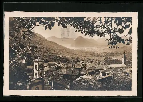 AK Sonvico, Panoramaansicht