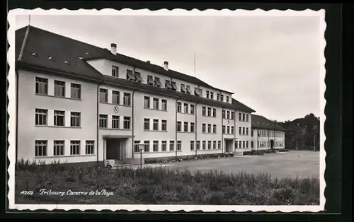 AK Fribourg, Caserne de la Poya