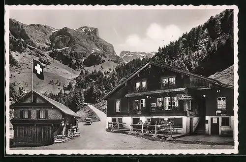 AK Bisisthal, Gasthaus zum Schönenboden