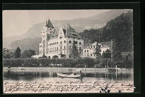 AK Vitznau, Neues Parc-Hotel