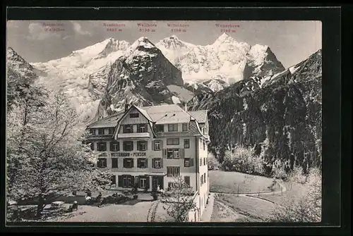 AK Hohfluh, Hotel Wetterhorn