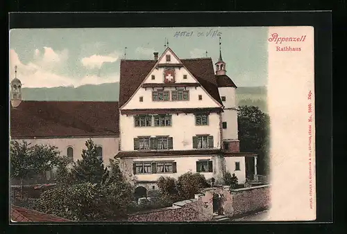 AK Appenzell, Rathaus