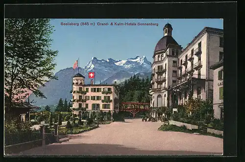 AK Seelisberg, Grand- & Kulm-Hotels Sonnenberg