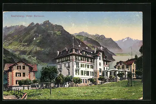 AK Seelisberg, Hotel Bellevue