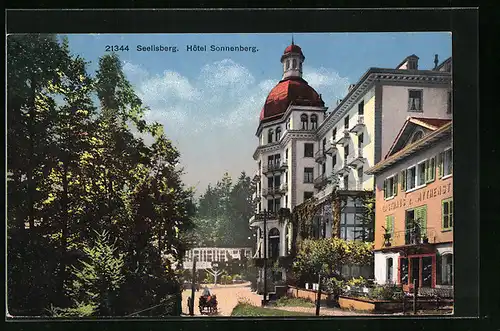 AK Seelisberg, Hotel Sonnenberg