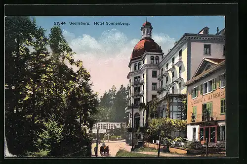 AK Seelisberg, Hotel Sonnenberg