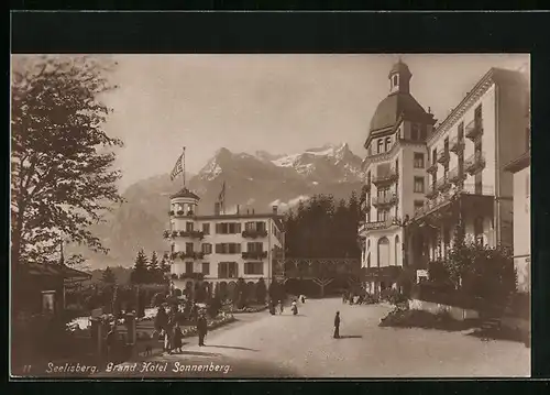 AK Seelisberg, Grand-Hotel Sonnenberg