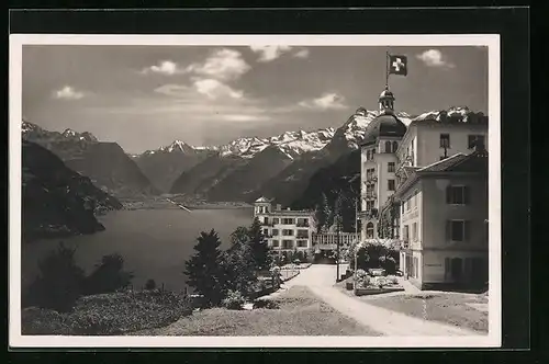 AK Seelisberg, Hotel Sonnenberg