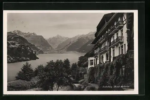 AK Seelisberg, Hotel Bellevue