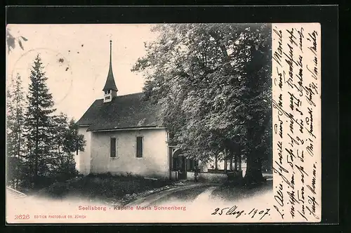 AK Seelisberg, Kapelle Maria Sonnenberg