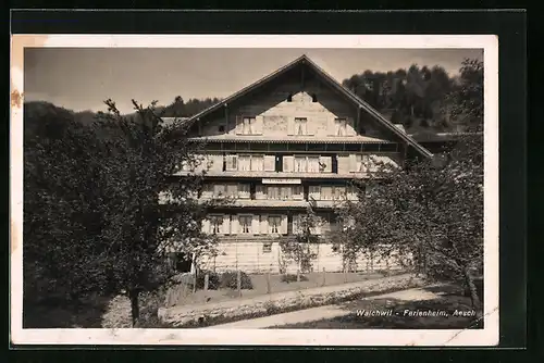 AK Walchwil, Ferienheim Aesch