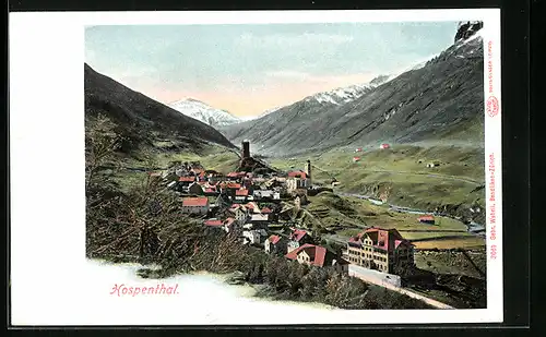AK Hospenthal, Panorama
